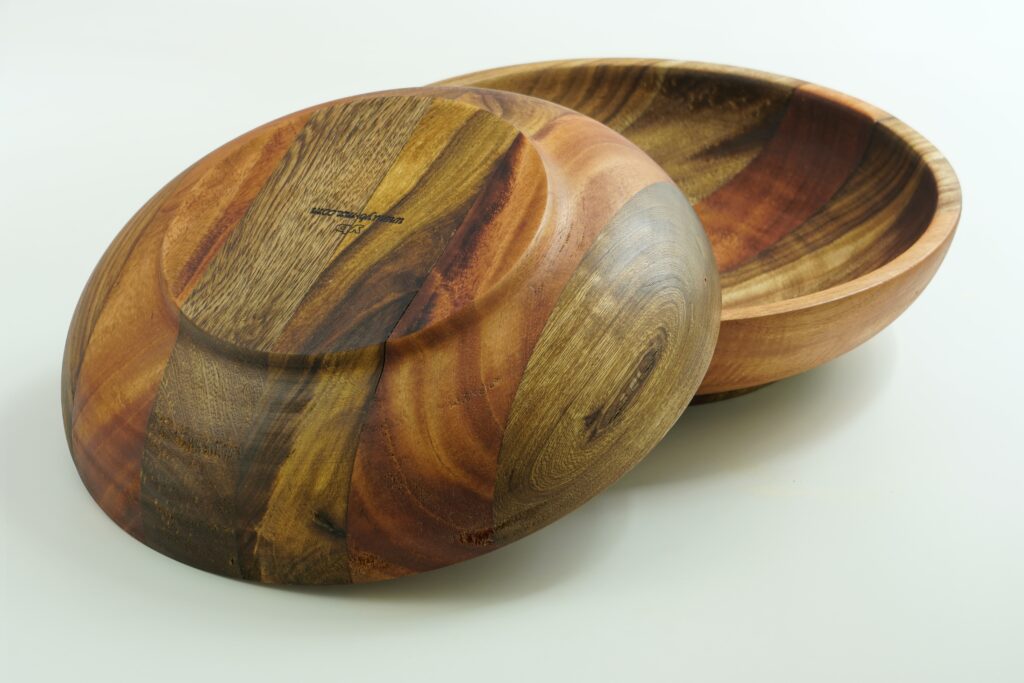 Bowls Tazones 297C madera combinada