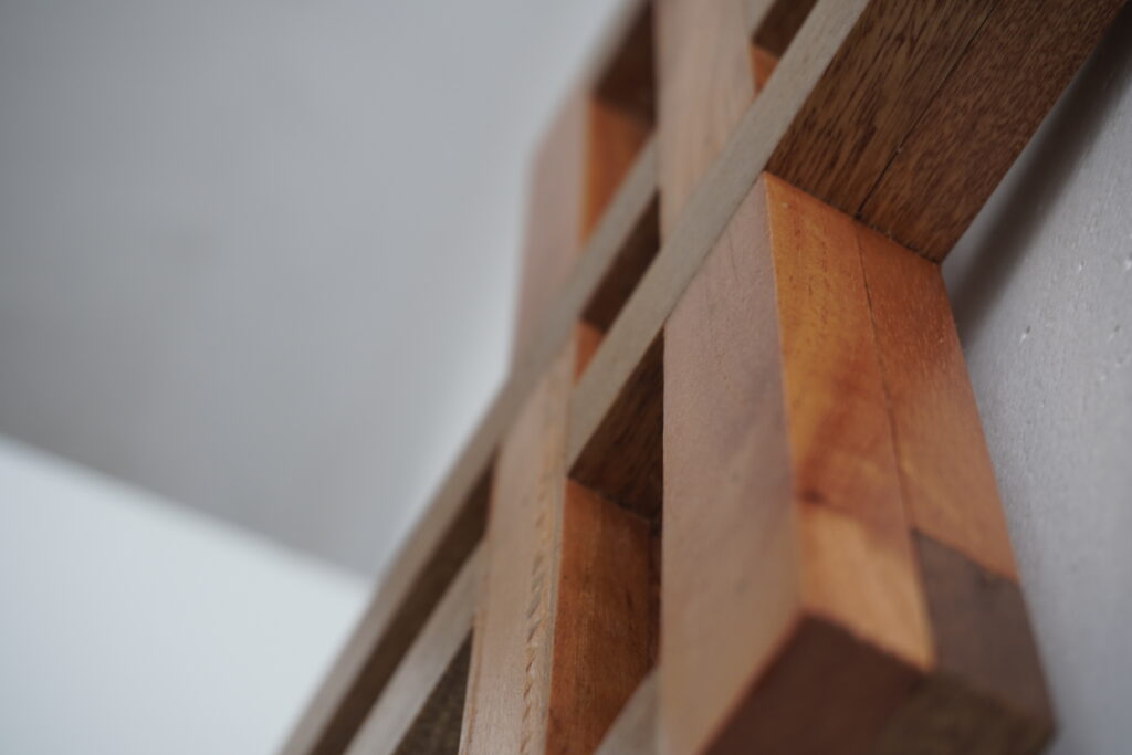 Cruz de Madera Cedro Roble